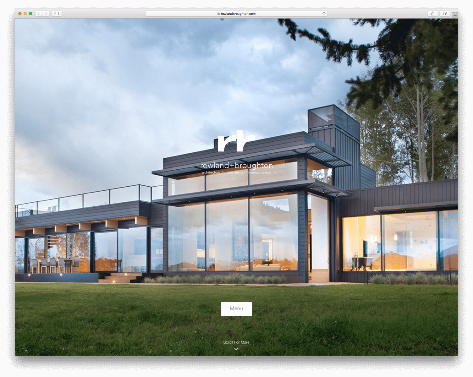 Rowland + Broughton Website